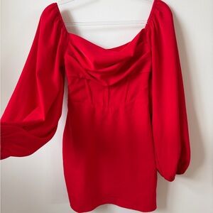 Princess Polly Vibrant Red Dress